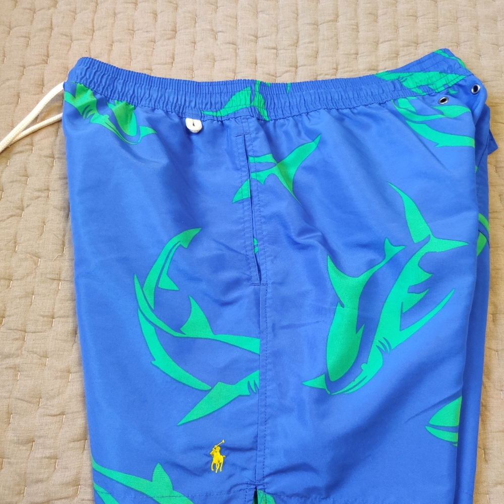 Polo Swim Trunks - Picture 4 of 4